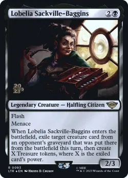 Lobelia Sackville-Baggins #93s · Magic: The Gathering