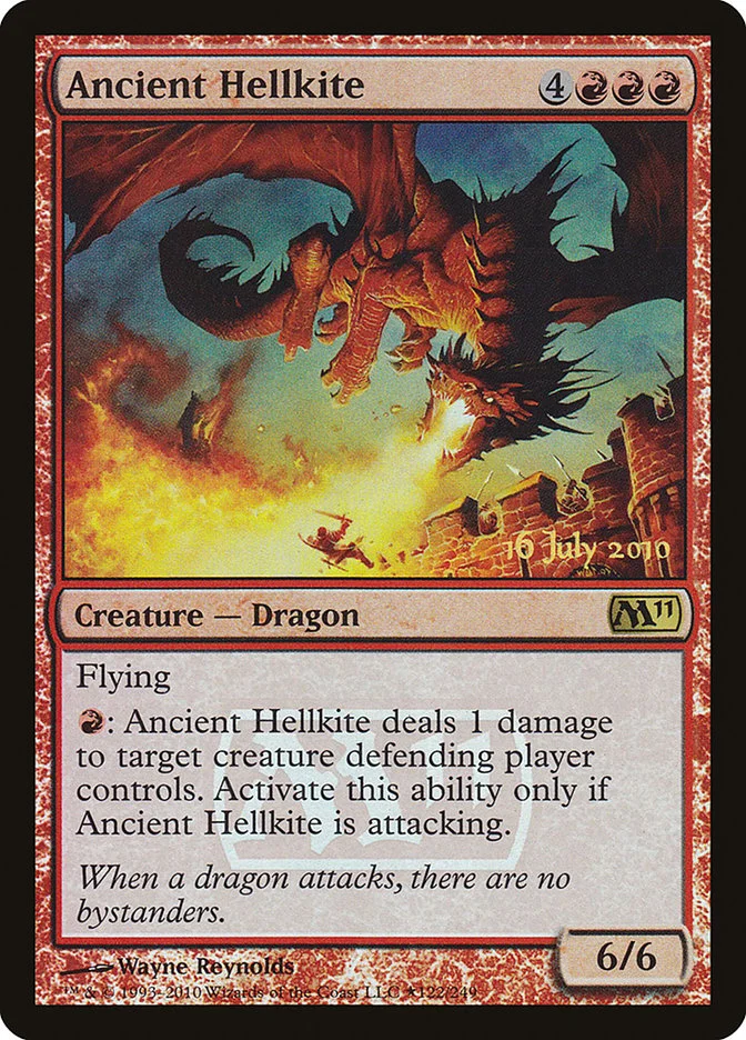 Ancient Hellkite 「PM11/122★」「EN」