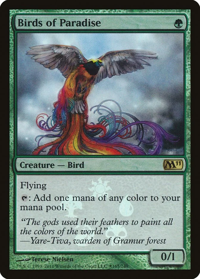 Birds of Paradise 「PM11/165★」「EN」