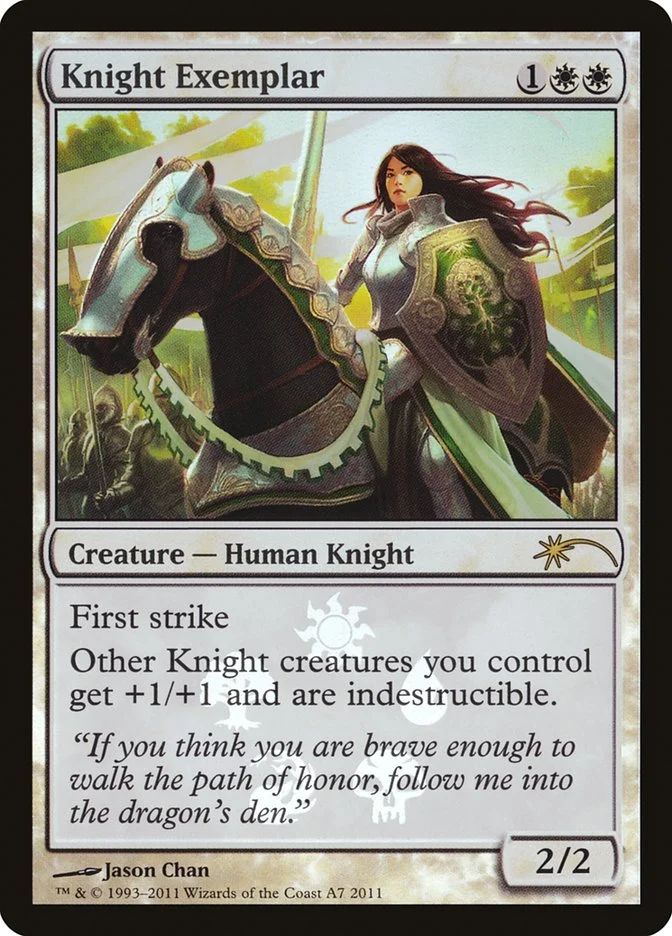 Knight Exemplar 「PM11/A7」「EN」