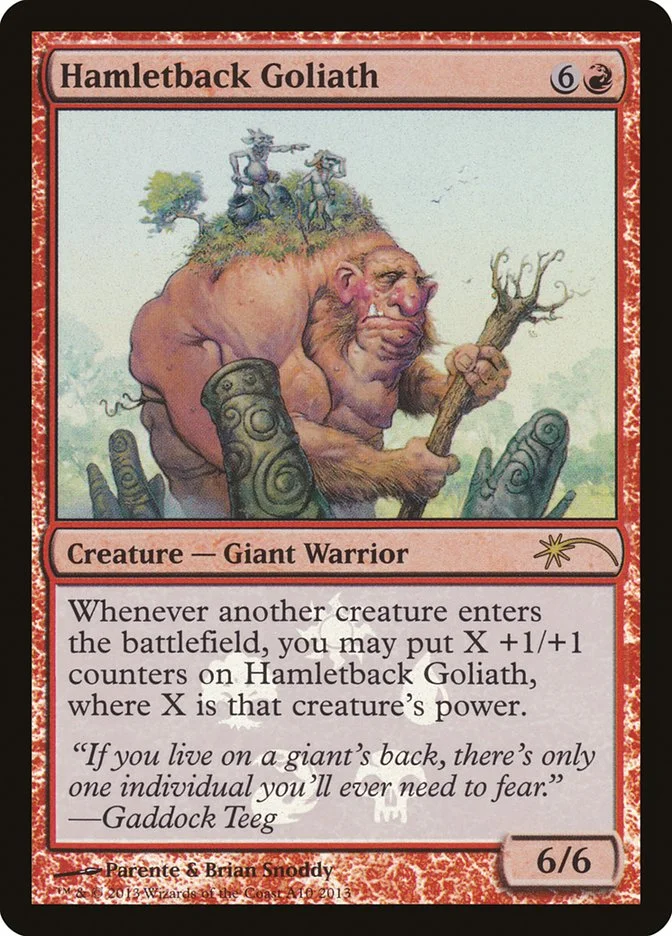 Hamletback Goliath 「PM13/A10」「EN」