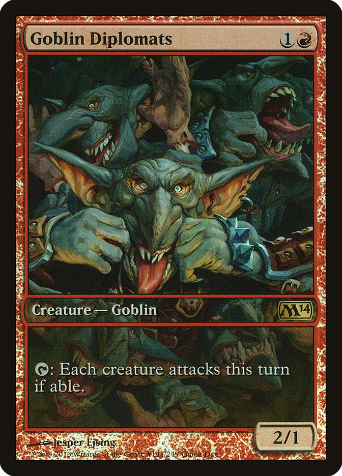 Goblin Diplomats 「PM14/141★」「EN」