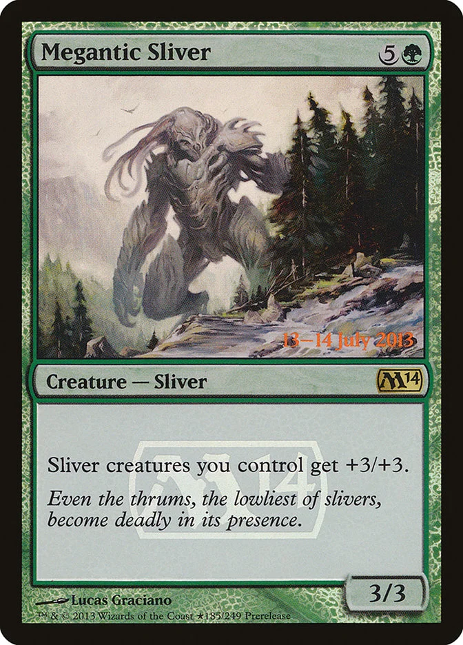 Megantic Sliver 「PM14/185★」「EN」