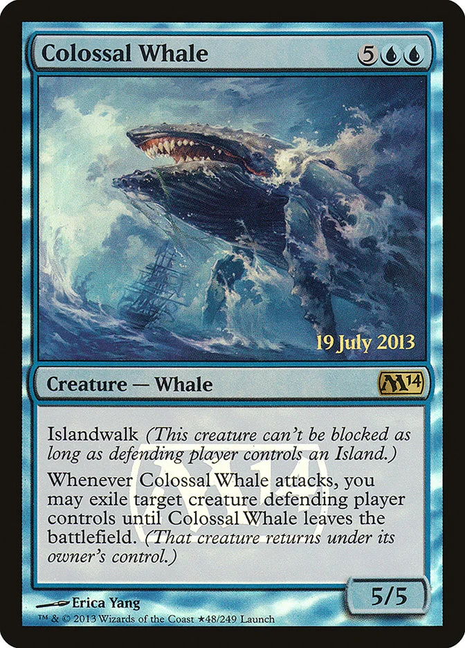 Colossal Whale 「PM14/48★」「EN」