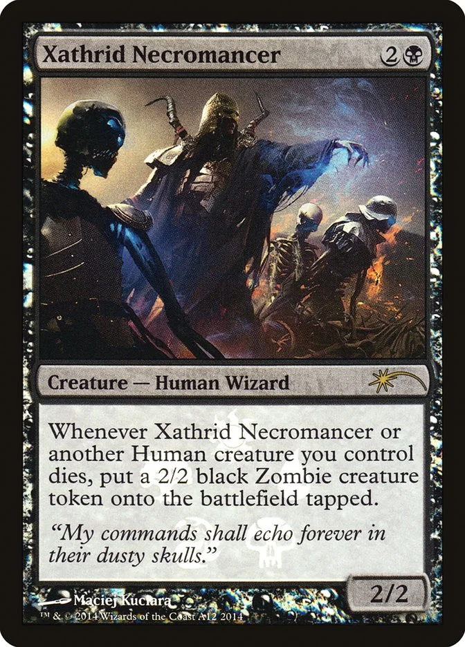 Xathrid Necromancer 「PM14/A12」「EN」