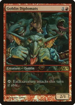 Goblin Diplomats 「PM14/141★」「EN」