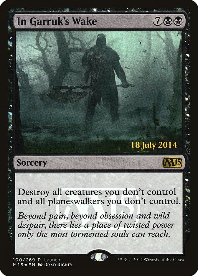 In Garruk's Wake 「PM15/100」「EN」