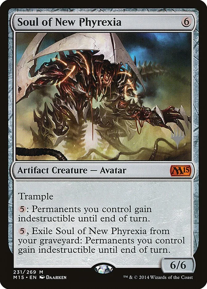 Soul of New Phyrexia 「PM15/231p」「EN」