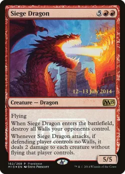 Siege Dragon 「PM15/162」「EN」