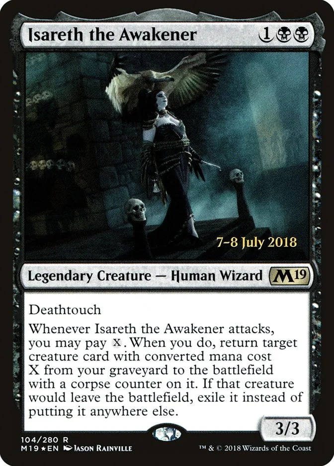 Isareth the Awakener 「PM19/104s」「EN」
