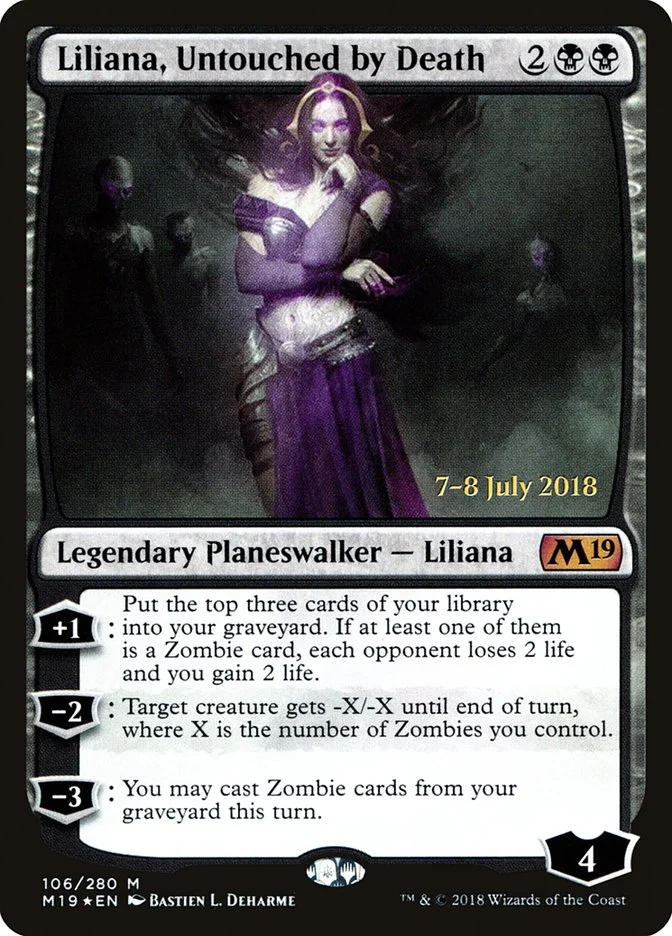 Liliana, Untouched by Death 「PM19/106s」「EN」