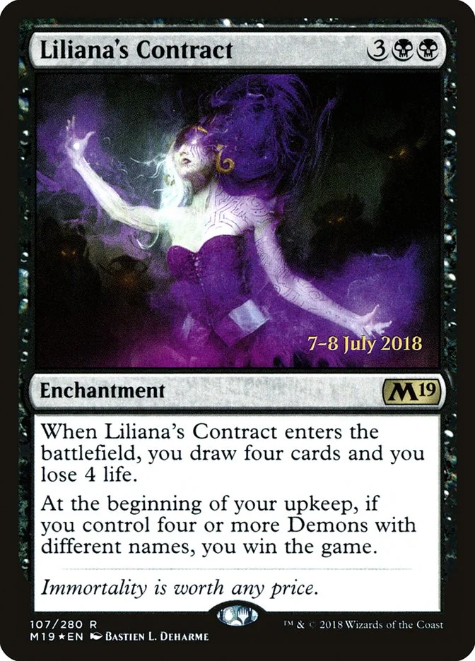 Liliana's Contract 「PM19/107s」「EN」