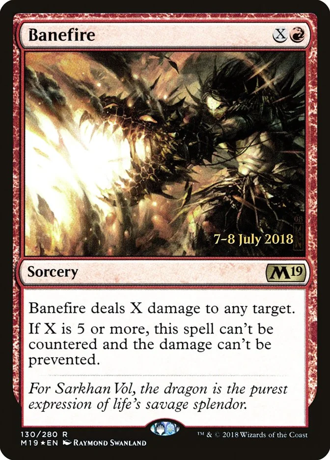Banefire 「PM19/130s」「EN」