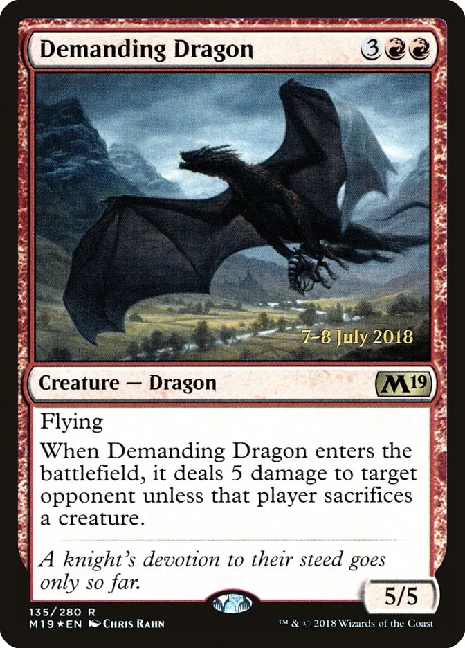 Demanding Dragon 「PM19/135s」「EN」