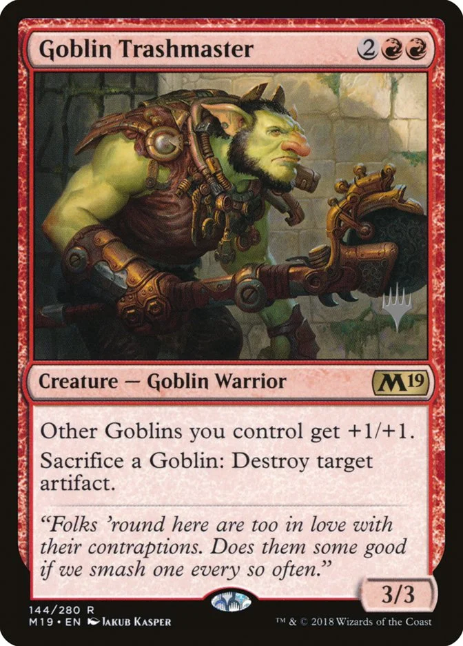 Goblin Trashmaster 「PM19/144p」「EN」