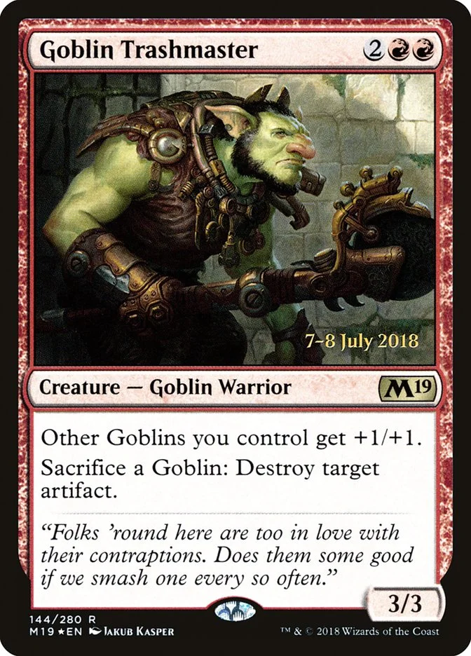 Goblin Trashmaster 「PM19/144s」「EN」