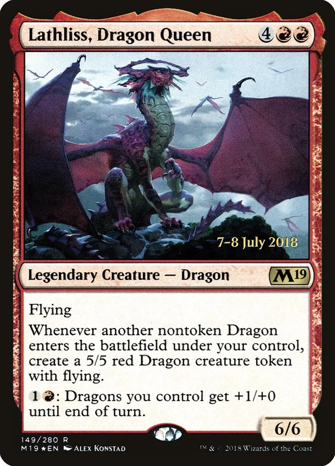 Lathliss, Dragon Queen 「PM19/149s」「EN」