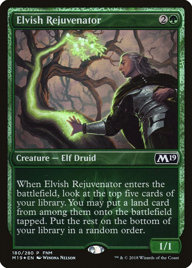 Elvish Rejuvenator 「PM19/180」「EN」