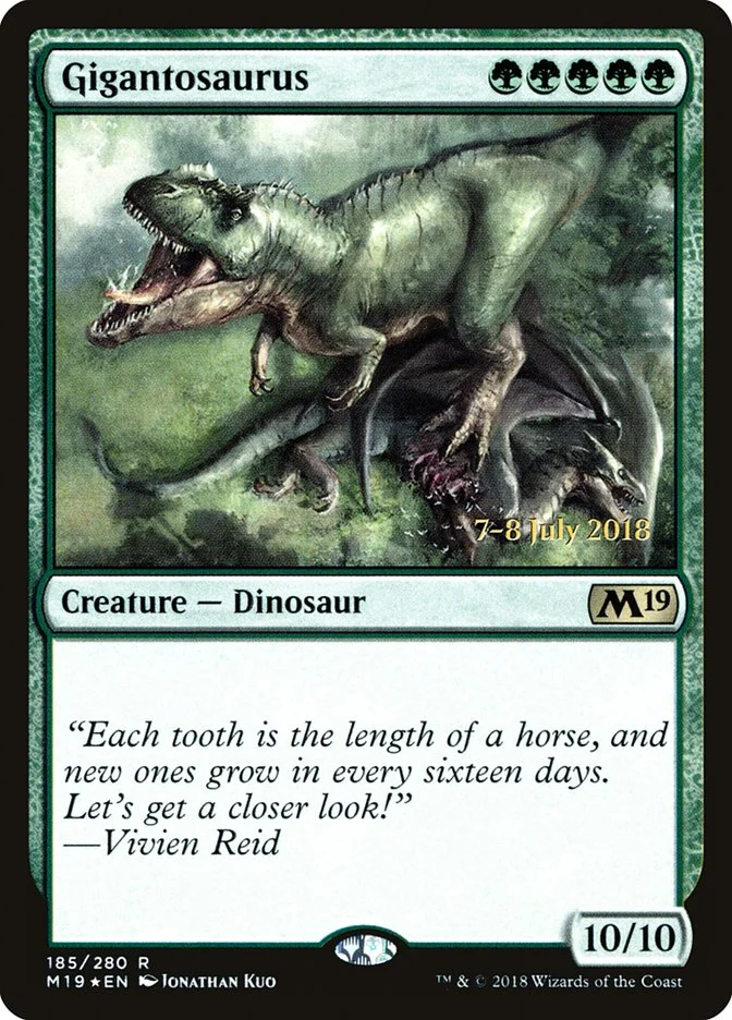 Gigantosaurus 「PM19/185s」「EN」