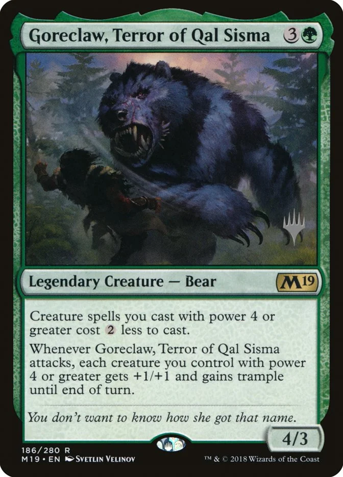 Goreclaw, Terror of Qal Sisma 「PM19/186p」「EN」