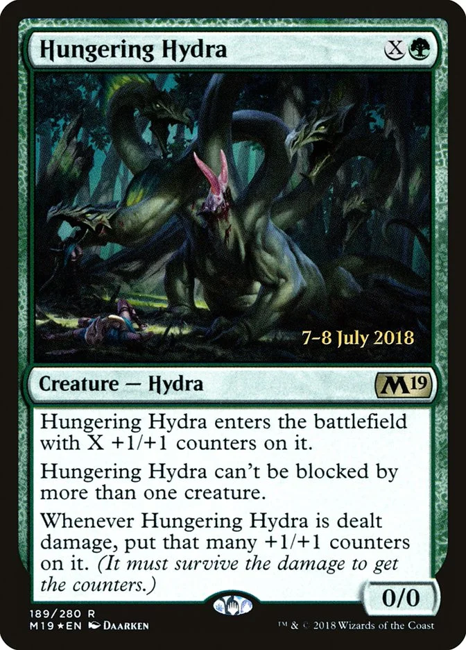 Hungering Hydra 「PM19/189s」「EN」