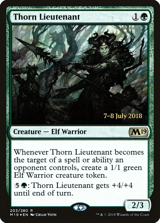 Thorn Lieutenant 「PM19/203s」「EN」