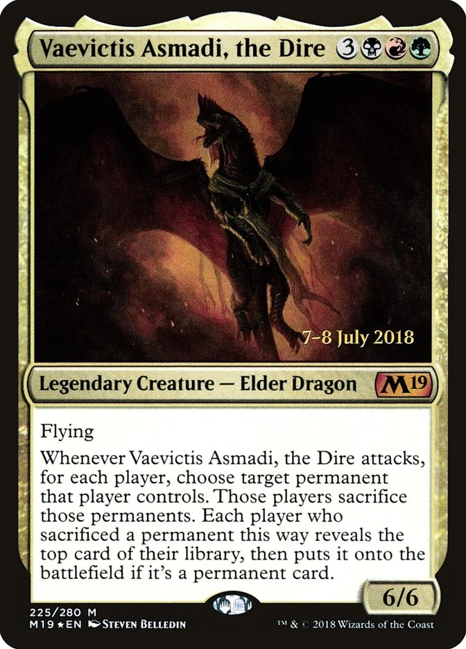 Vaevictis Asmadi, the Dire 「PM19/225s」「EN」