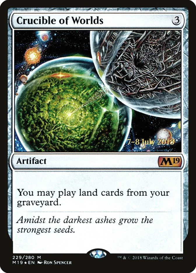 Crucible of Worlds 「PM19/229s」「EN」