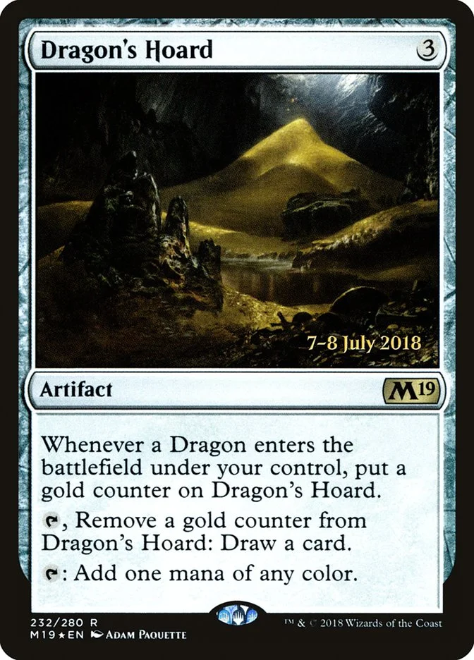 Dragon's Hoard 「PM19/232s」「EN」
