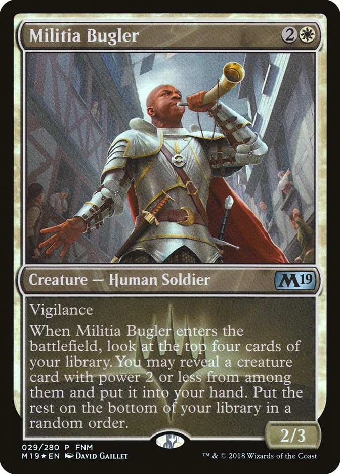 Militia Bugler 「PM19/29」「EN」