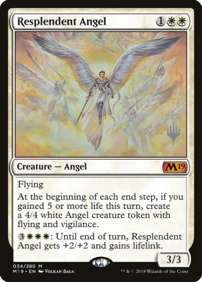 Resplendent Angel 「PM19/34p」「EN」