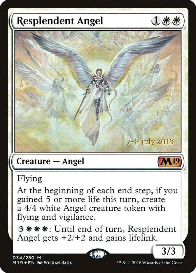 Resplendent Angel 「PM19/34s」「EN」