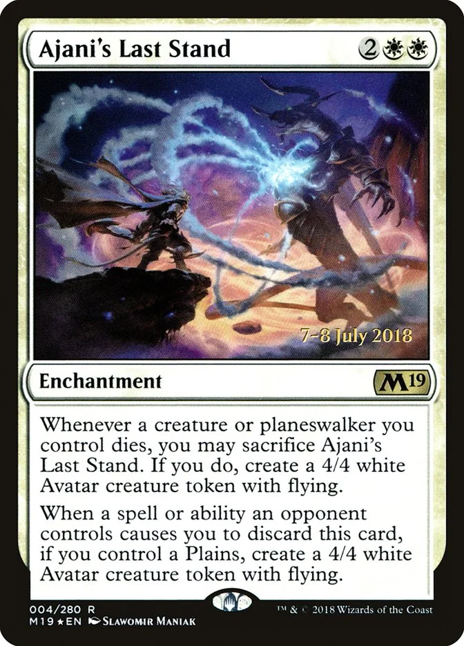 Ajani's Last Stand 「PM19/4s」「EN」