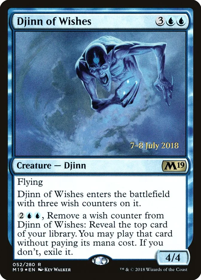 Djinn of Wishes 「PM19/52s」「EN」