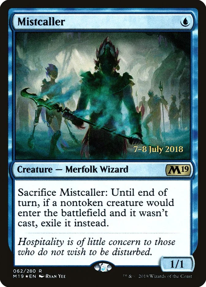 Mistcaller 「PM19/62s」「EN」