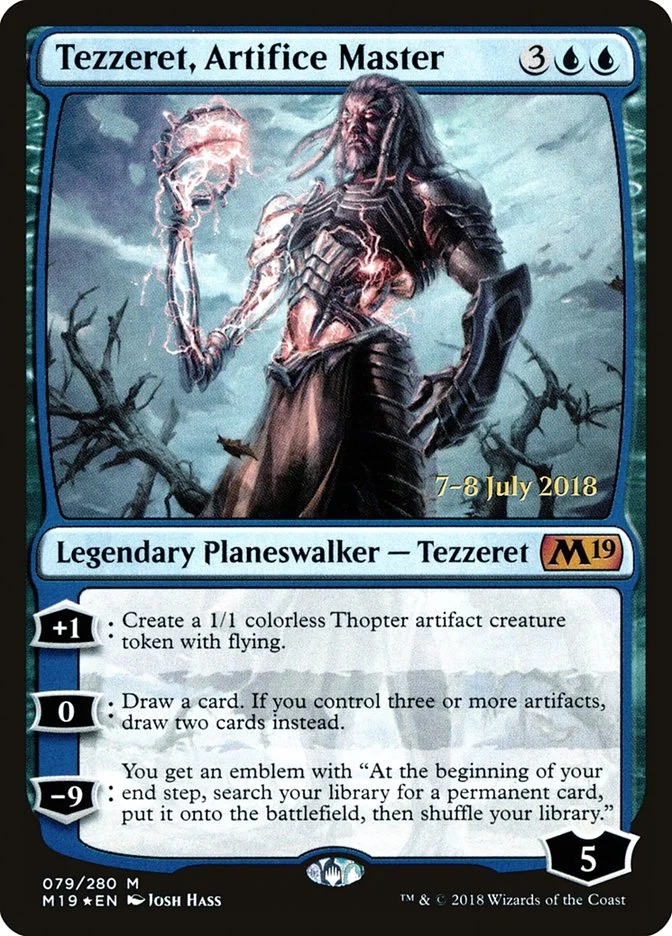 Tezzeret, Artifice Master 「PM19/79s」「EN」