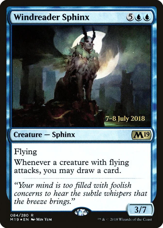 Windreader Sphinx 「PM19/84s」「EN」