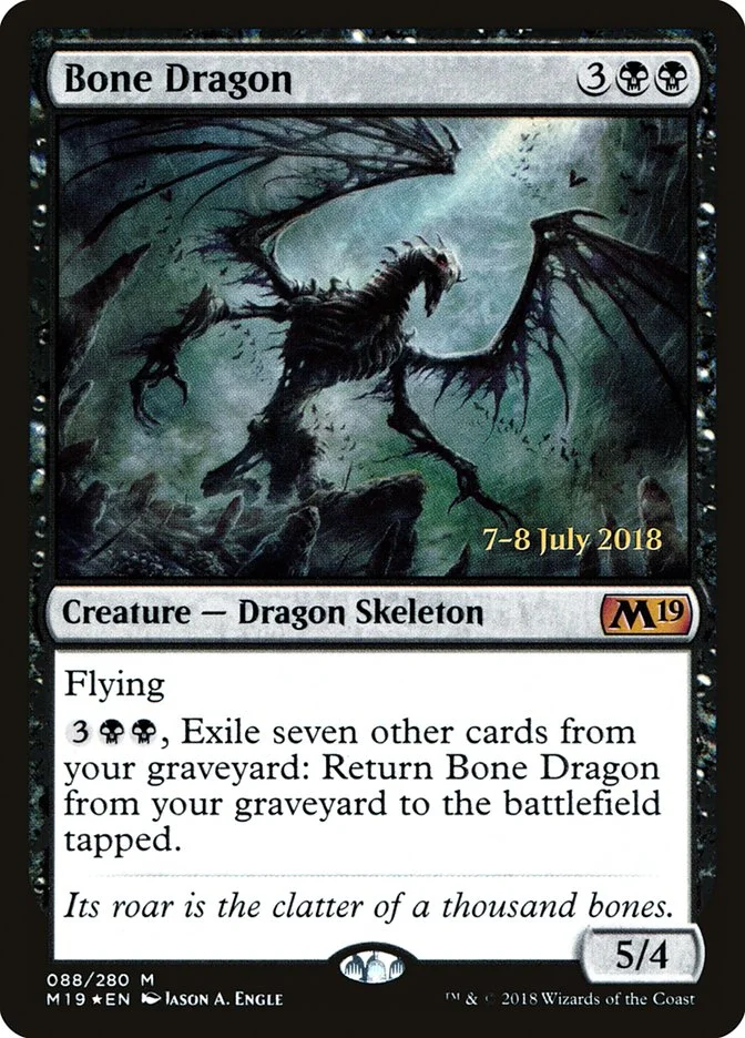 Bone Dragon 「PM19/88s」「EN」