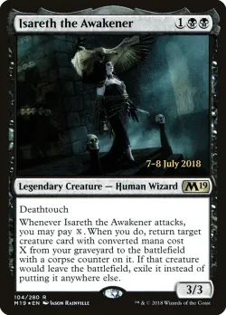Isareth the Awakener #104s · Magic: The Gathering