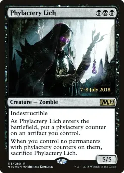 Phylactery Lich #113s · Magic: The Gathering