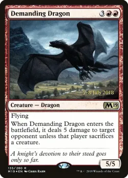 Demanding Dragon 「PM19/135s」「EN」