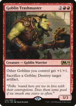 Goblin Trashmaster 「PM19/144p」「EN」
