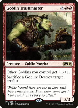 Goblin Trashmaster 「PM19/144s」「EN」