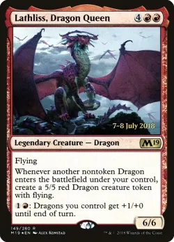 Lathliss, Dragon Queen 「PM19/149s」「EN」