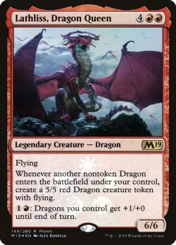 Lathliss, Dragon Queen 「PM19/149★」「EN」