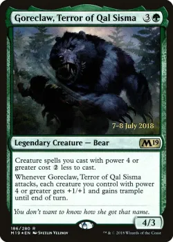 Goreclaw, Terror of Qal Sisma 「PM19/186s」「EN」