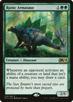 Runic Armasaur 「PM19/200p」「EN」
