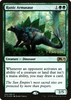 Runic Armasaur 「PM19/200s」「EN」