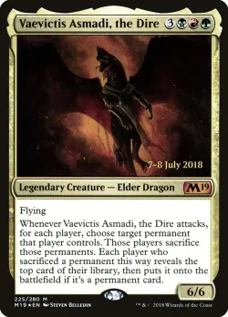 Vaevictis Asmadi, the Dire 「PM19/225s」「EN」