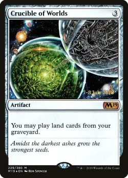 Crucible of Worlds 「PM19/229s」「EN」